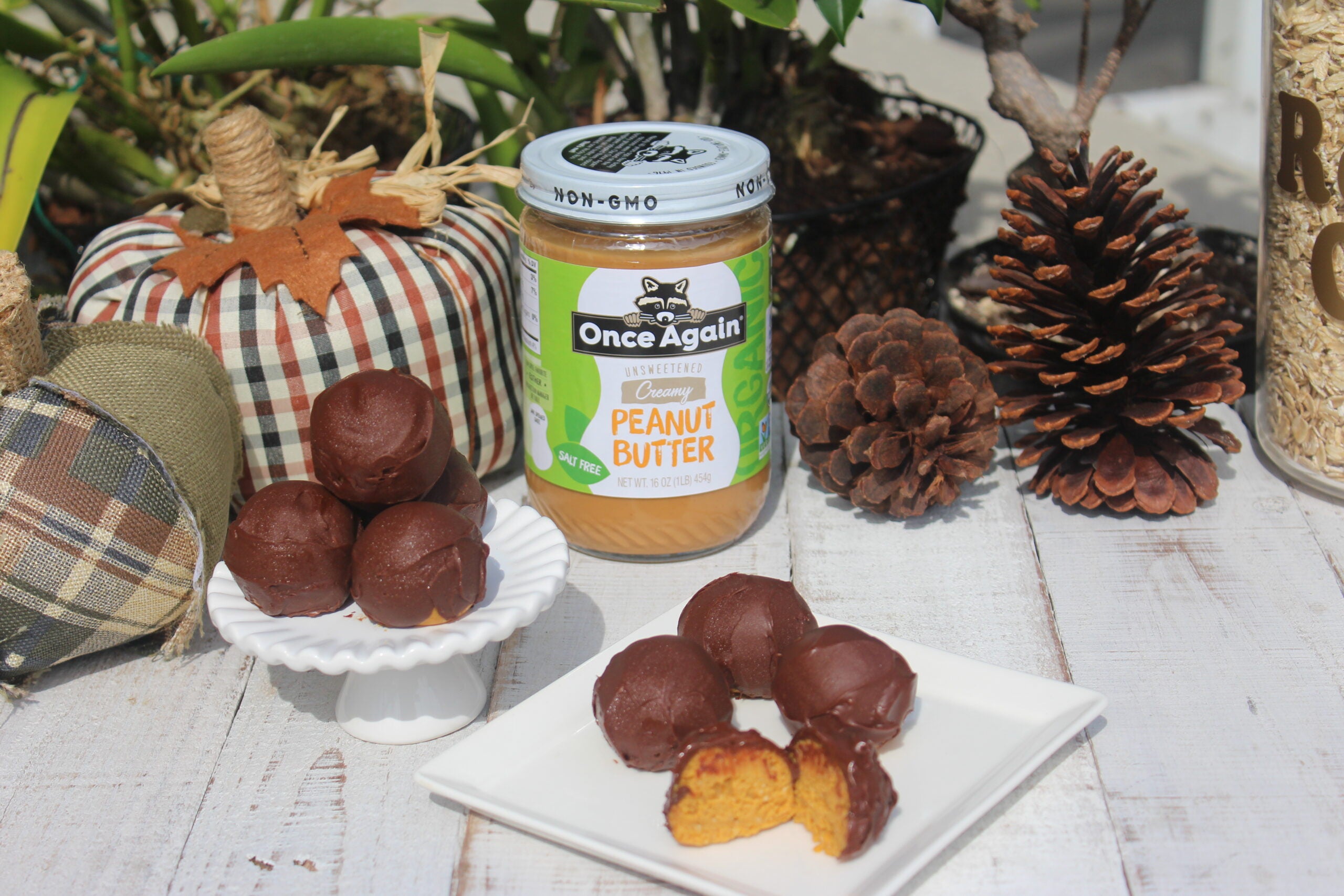 Pumpkin Peanut Butter Truffle Recipe