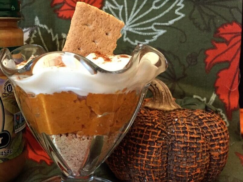 No-bake Pumpkin Pie in a Cup

    Recipe