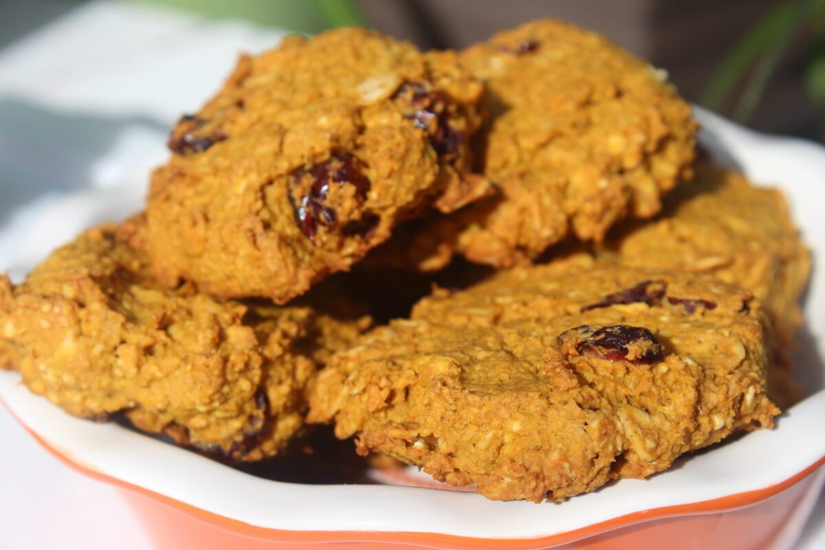 Breakfast Pumpkin Cookie Recipe