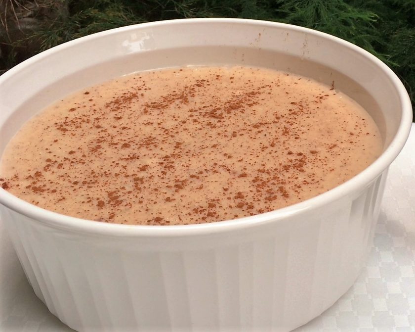 Sweet Almond Rice Pudding Recipe