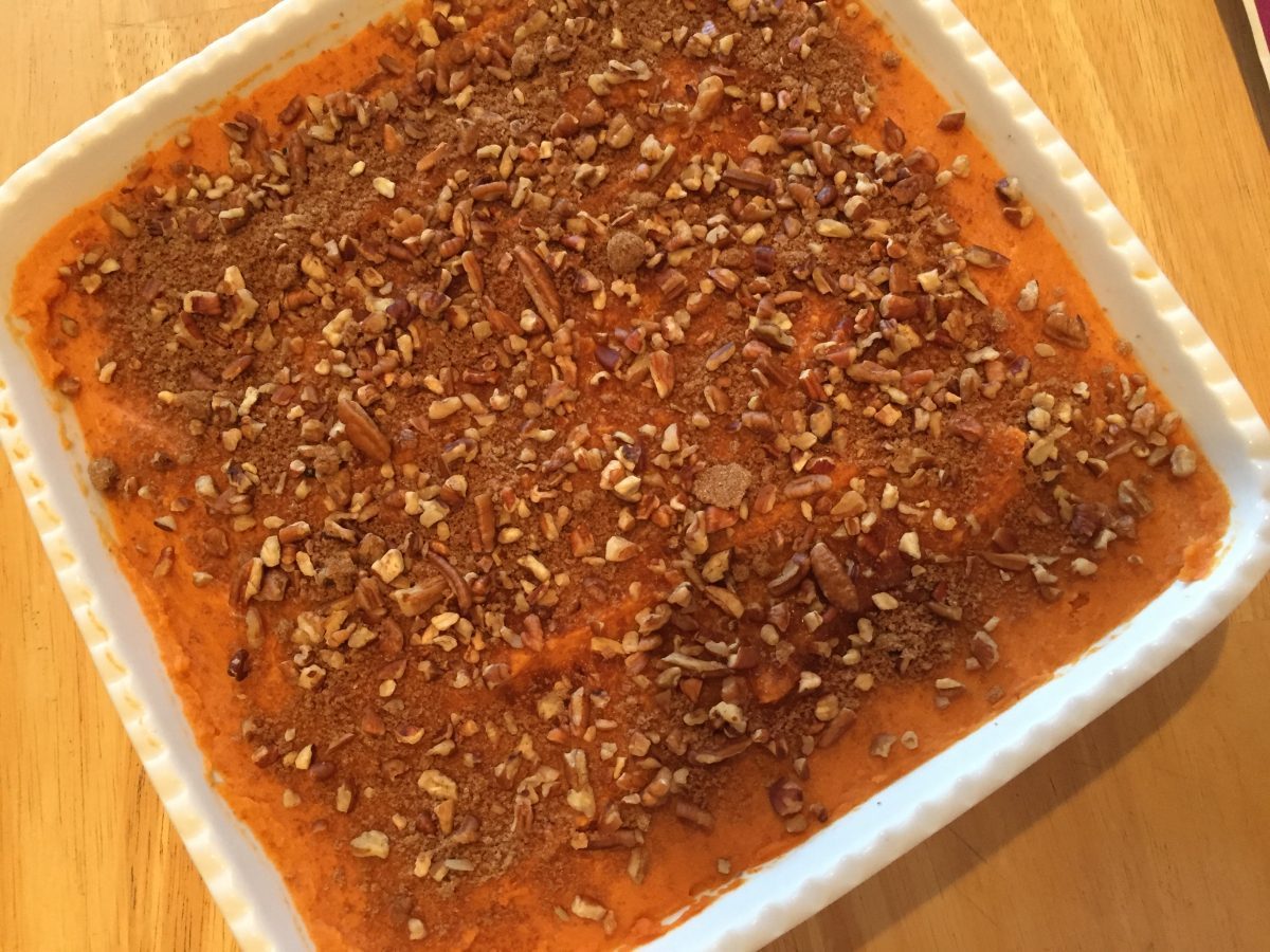 Everyday Sweet Potato Casserole Recipe