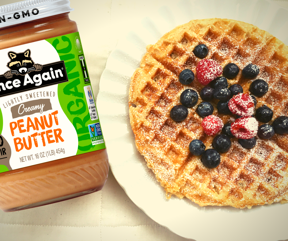 Peanut Butter Waffle – Gluten-Free Recipe