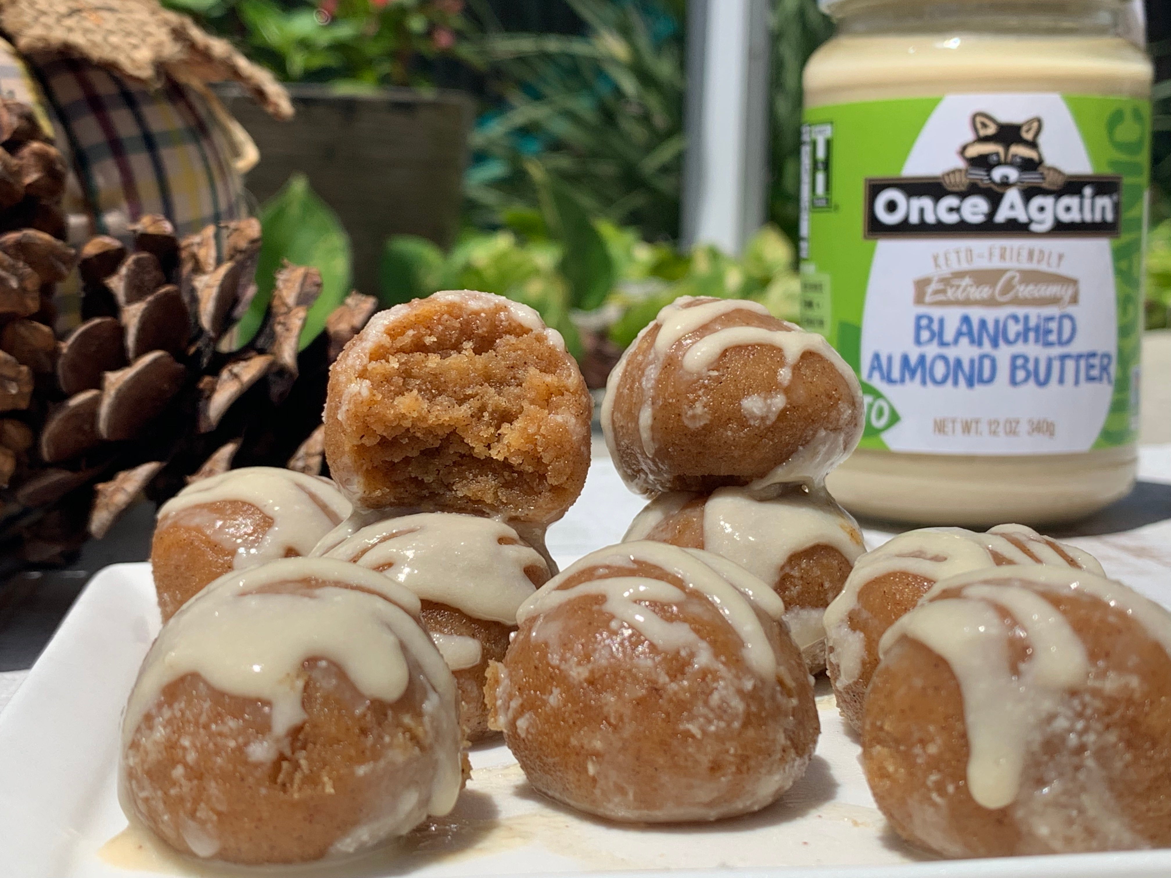 Pumpkin Spice Latte Balls Recipe