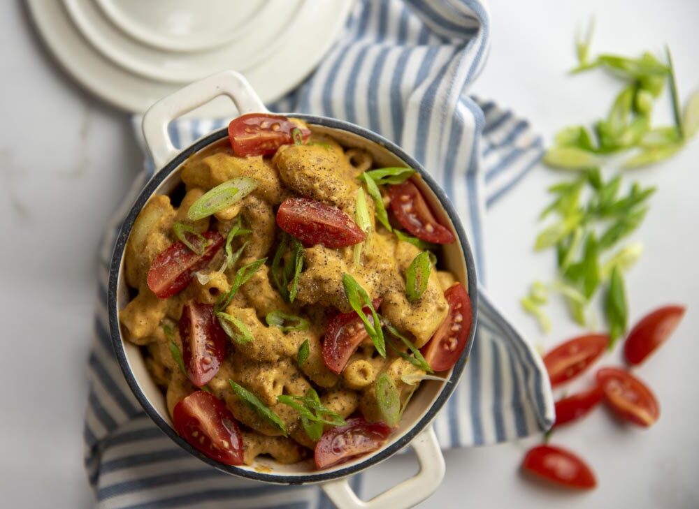 Mac & Cashew Cheese Sauce