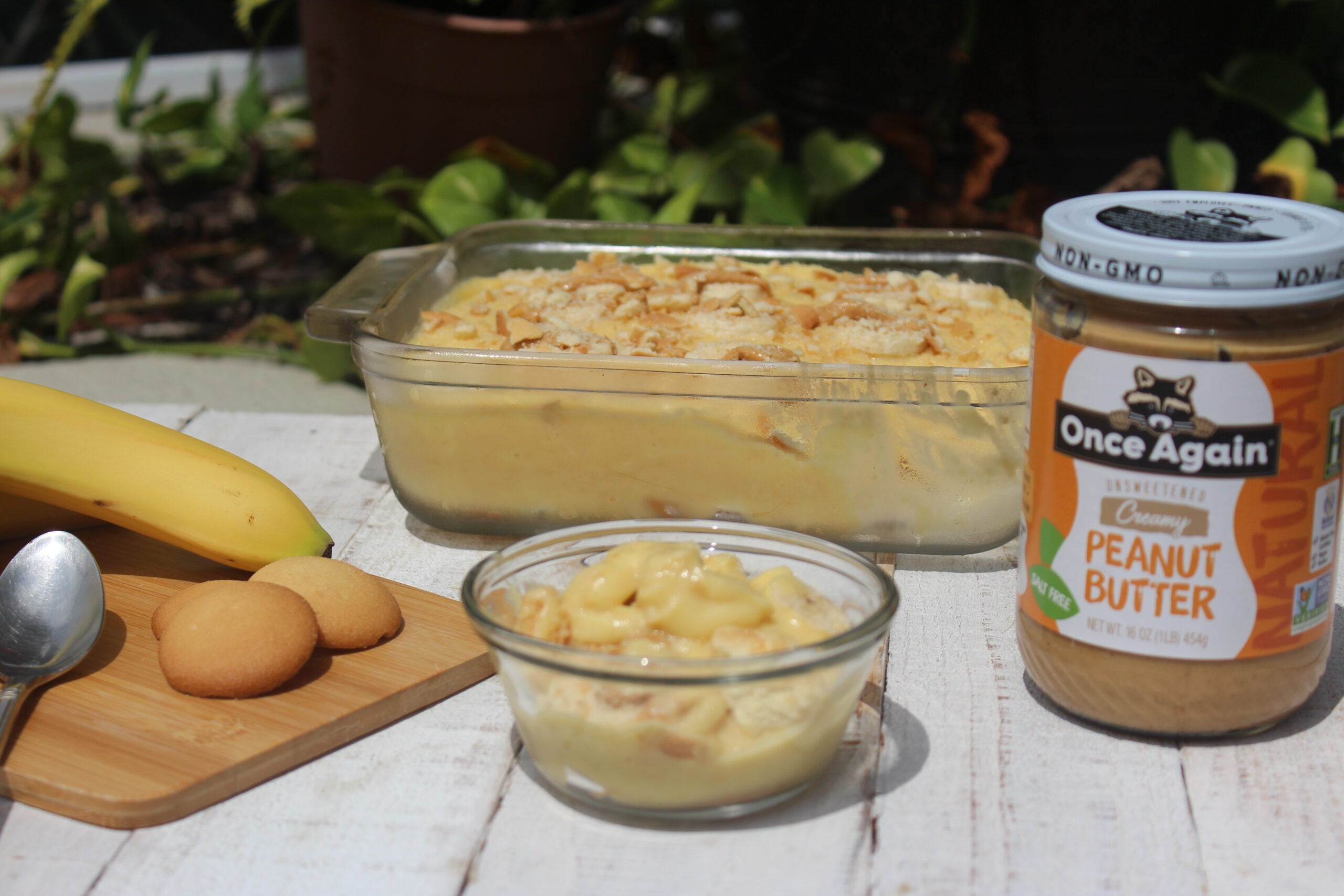 Peanut Butter Banana Pudding Recipe