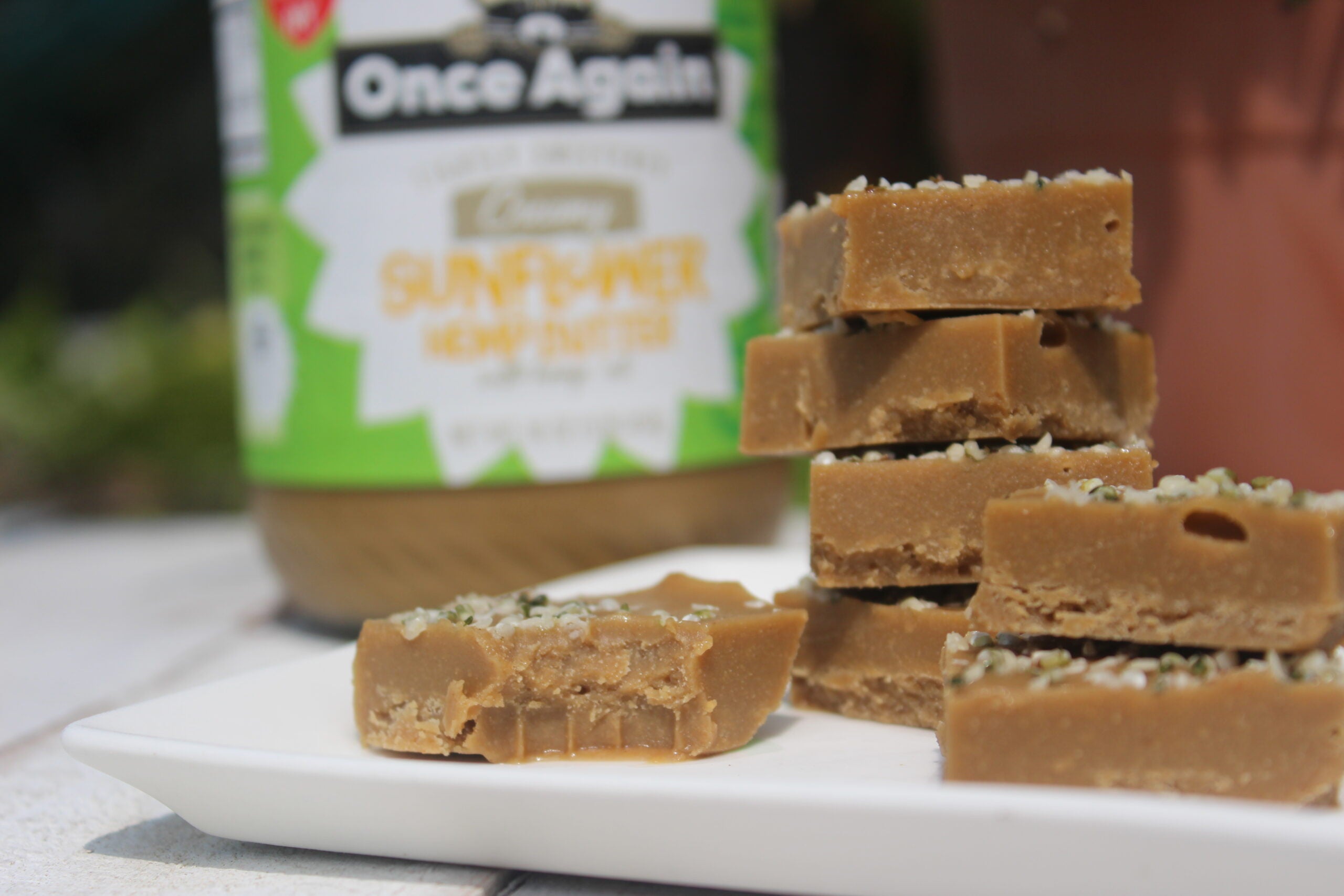 Sunflower Hemp Fudge Recipe