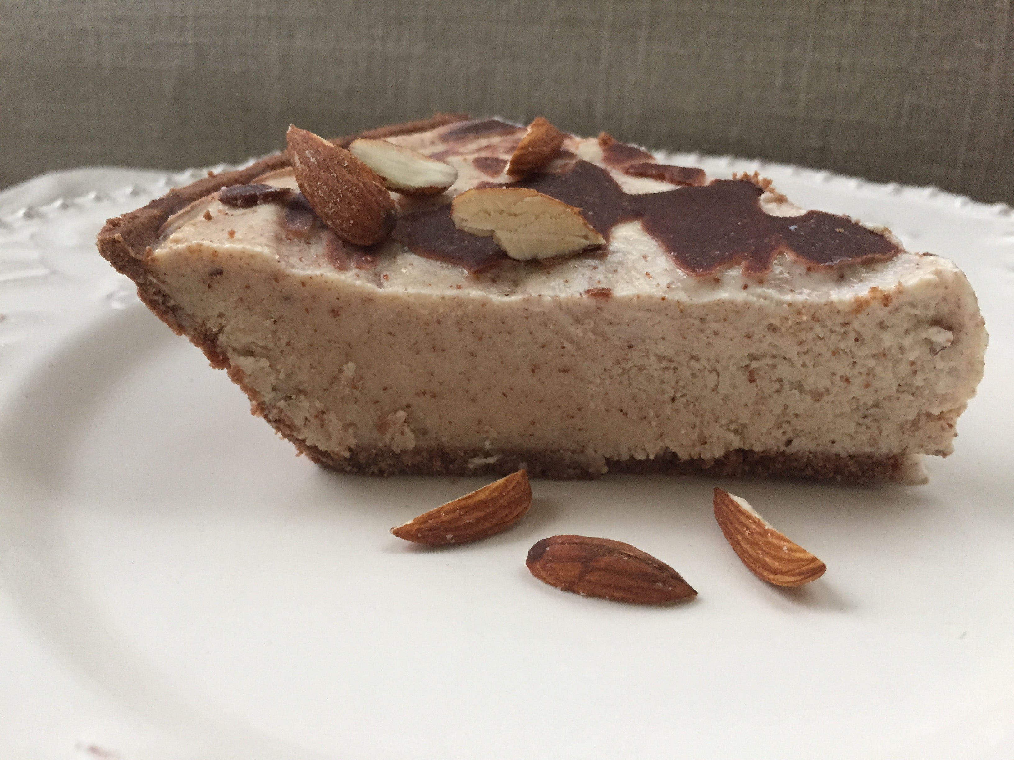 Almond Butter Pie Recipe