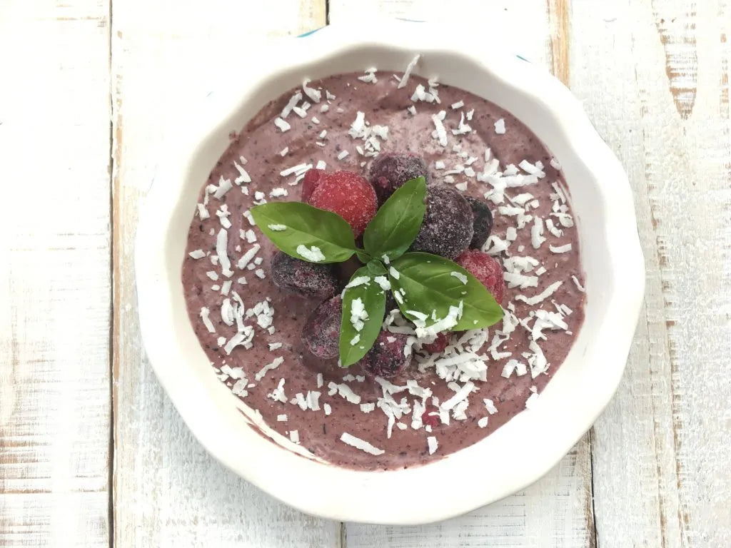 Berry Cashew Frozen Pie Recipe