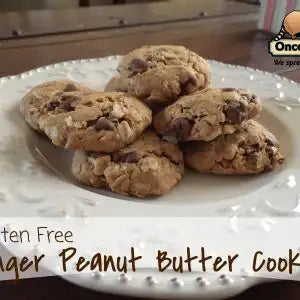 Gluten Free Ginger Peanut Butter Cookies Recipe