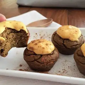 Pumpkin Blender Mini-Muffins Recipe