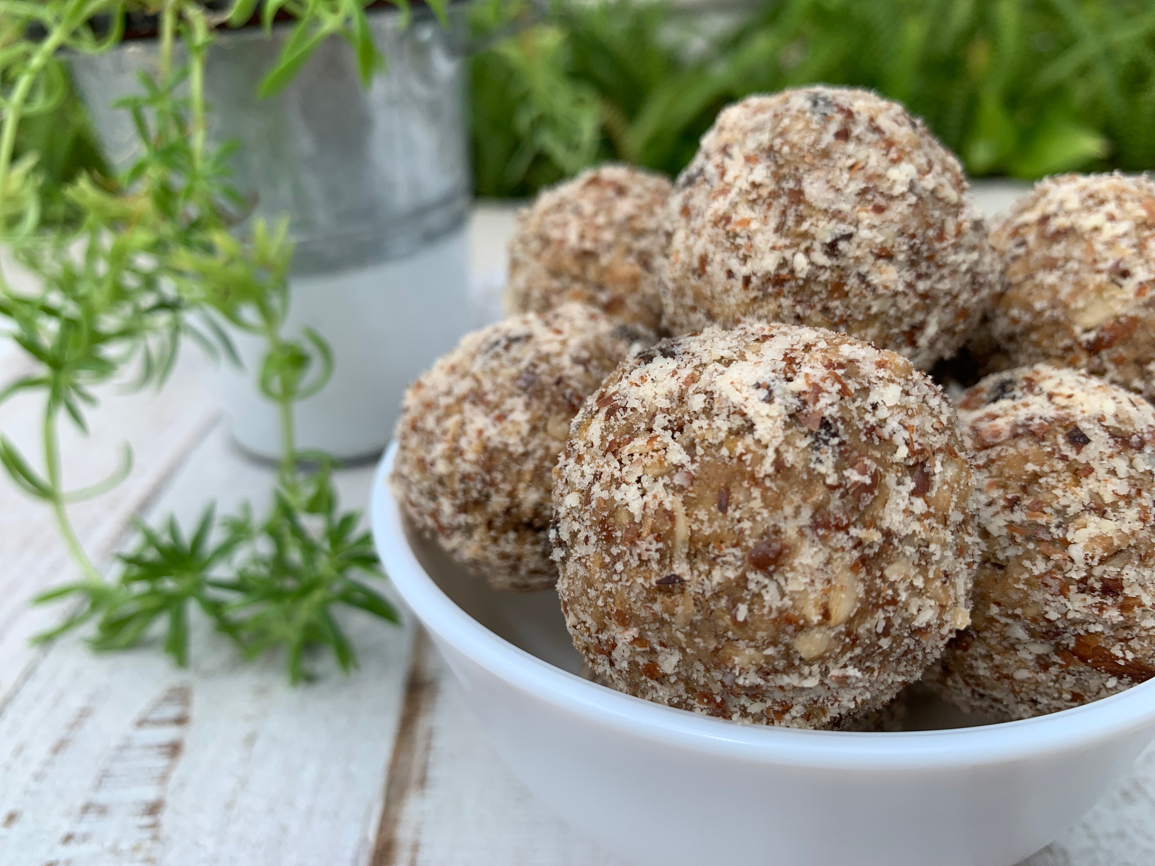 Sunflower Hemp Granola Bites Recipe