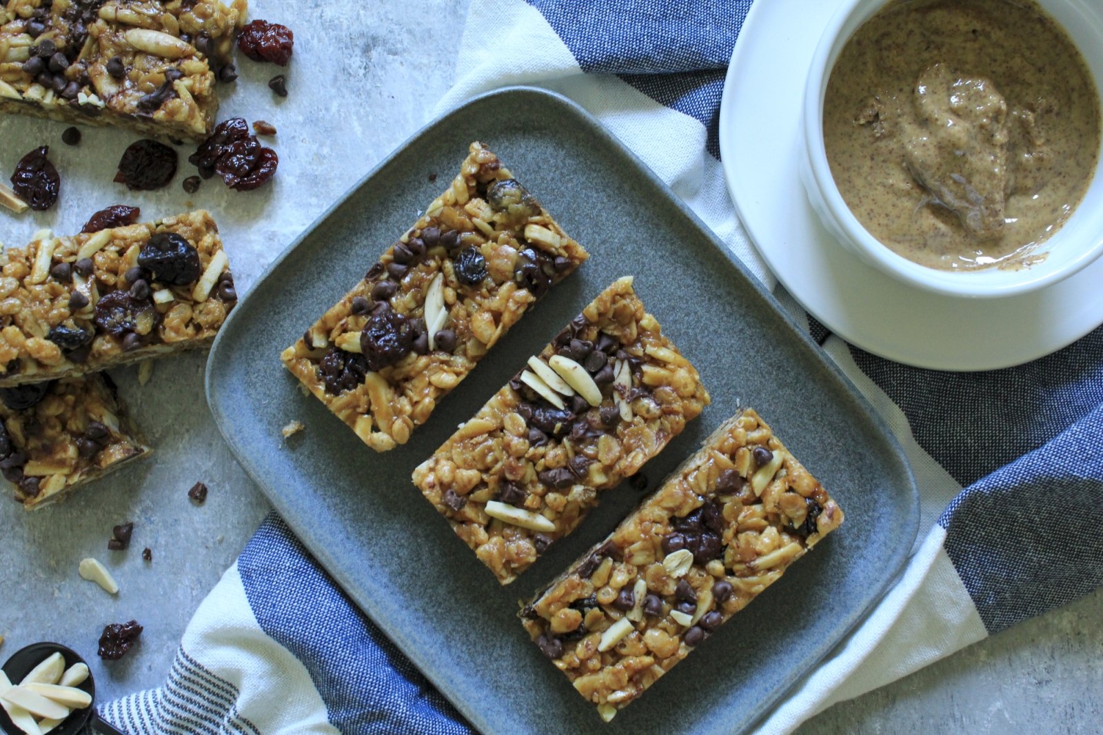 Chewy Granola Bars Recipe