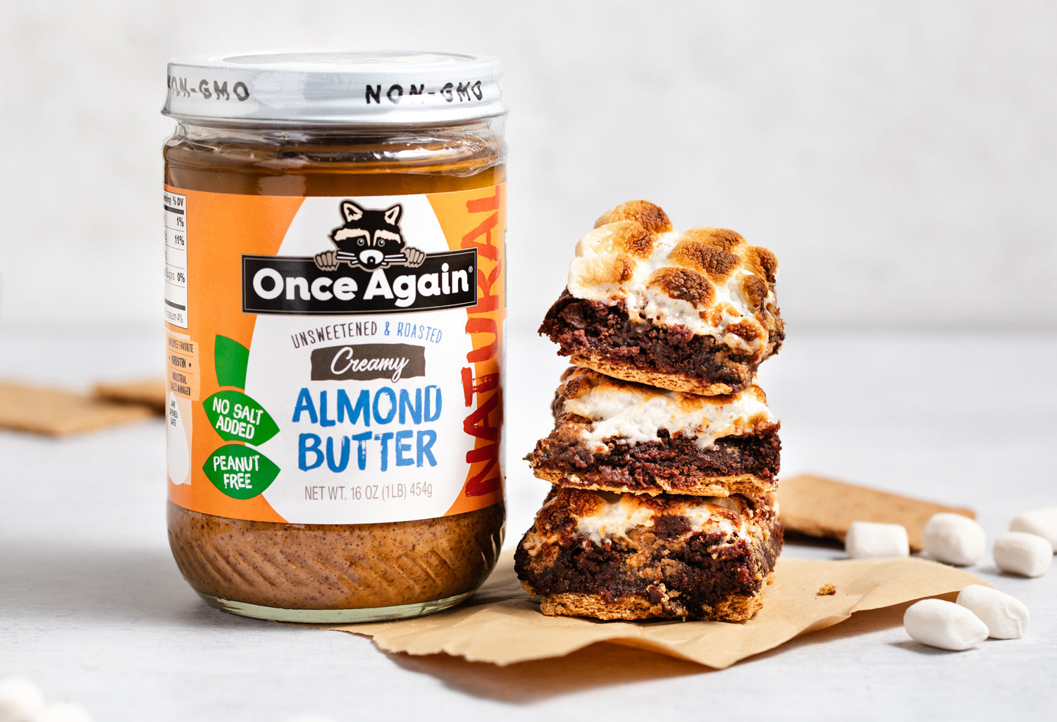 S’Mores Brownie Bars