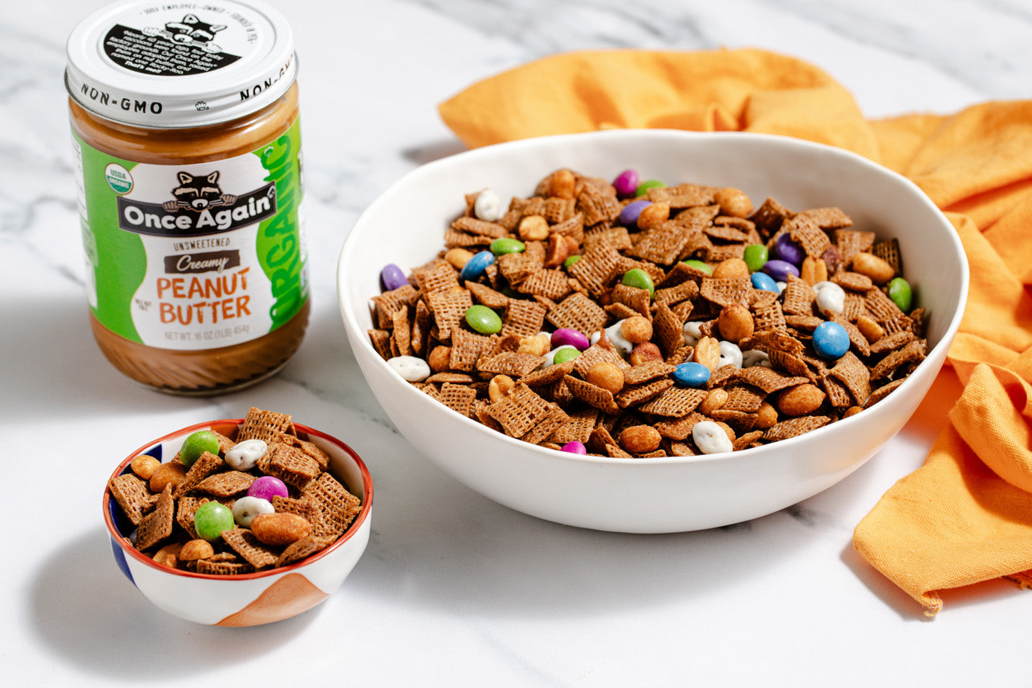 Savory & Sweet Snack Mix