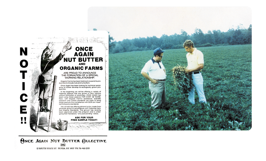 Organic Peanut Butter Pioneers