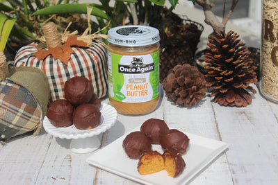 Pumpkin Peanut Butter Truffle