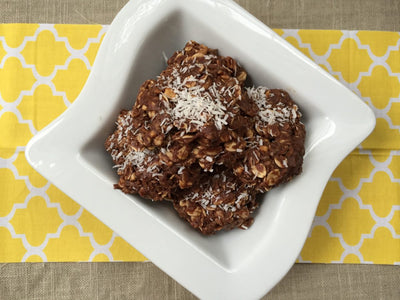 No Bake Chocolate Cookie