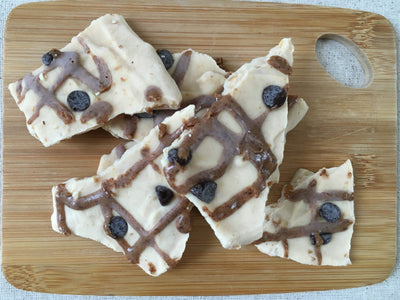 Frozen Peanut Butter Bark