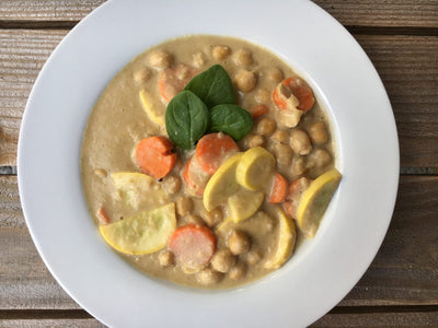 Chickpea Veggie Stew