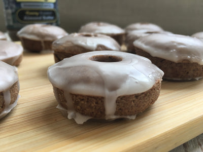 Cinnamon Roll Donuts