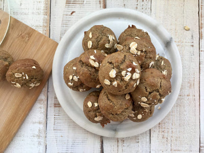 High Fiber Mini-Muffins