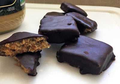 Caramel Fudge Bites