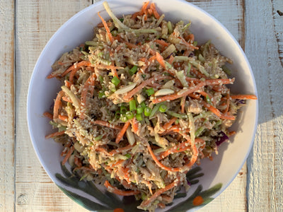 No-Mayo Almond Chicken Salad