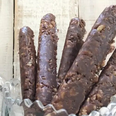 Chocolate Crunch Sticks