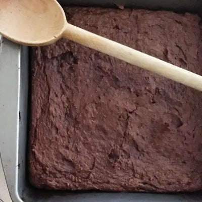 Grain-Free Chocolate Peanut Butter Brownies
