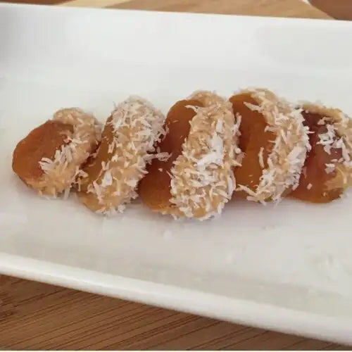 Stuffed Apricots with Sunflower Seed Butter Recipe