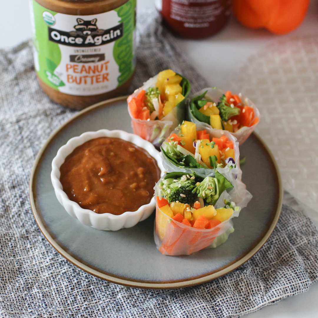 How to Make Spring Rolls and Peanut Sauce How to Make Spring Rolls and Peanut Sauce