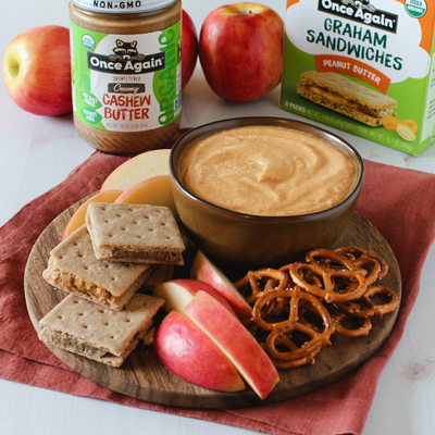 Pumpkin Spice Healthy Dip