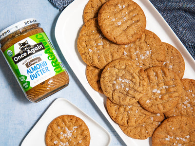 Almond Shortbread Cookies