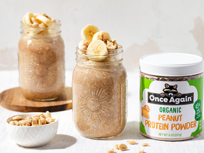 Banana-Nut Protein Overnight Oats