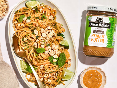 Spicy Noodles with Peanut Butter Sauce