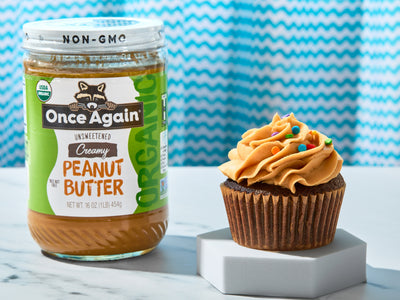Chocolate Cupcakes with Peanut Butter Frosting