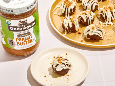 Almond (or Peanut) Butter Pumpkin Spice Truffles