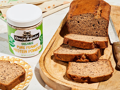 High Protein Banana Bread
