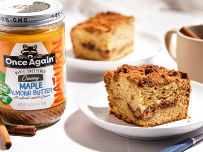 Maple Almond Coffee Cake