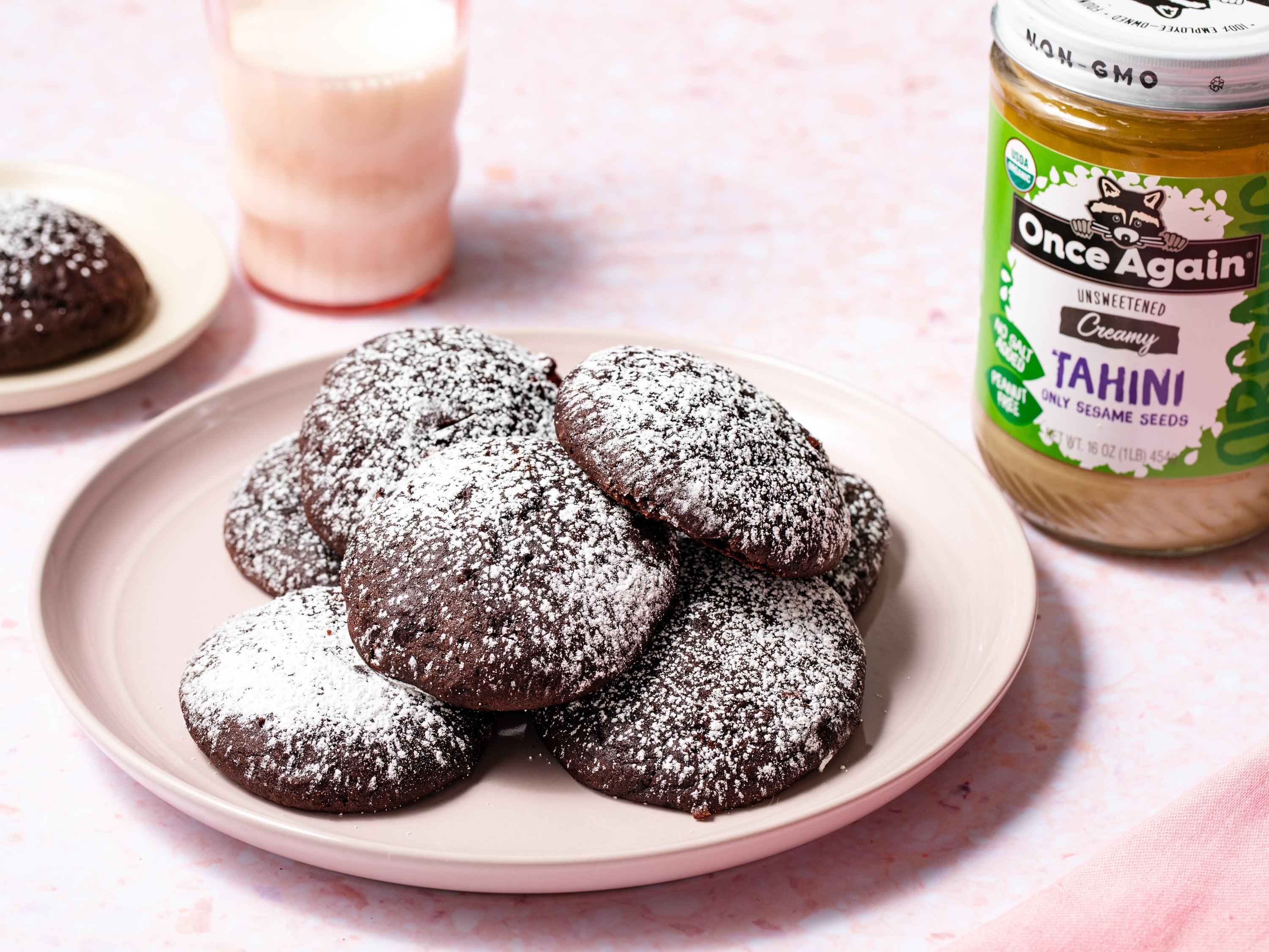 Chocolate Devil’s Food Cookies