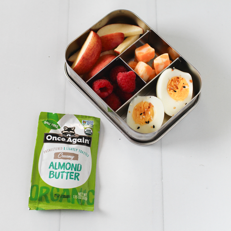 Once Again Almond Butter 1.15oz Squeeze Pack / Box of 10 Almond Butter Packets - Lightly Toasted, 10 Count