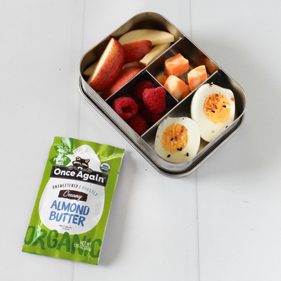 Once Again Almond Butter 1.15oz Squeeze Pack / Box of 10 Almond Butter Packets - Roasted, 10 Count