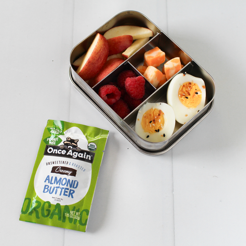 Once Again Almond Butter 1.15oz Squeeze Pack / Box of 10 Almond Butter Packets - Roasted, 10 Count