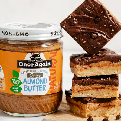 Once Again Almond Butter Creamy Natural Almond Butter - Roasted