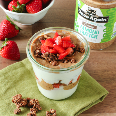 Once Again Almond Butter Creamy Organic Almond Butter - Lightly Toasted