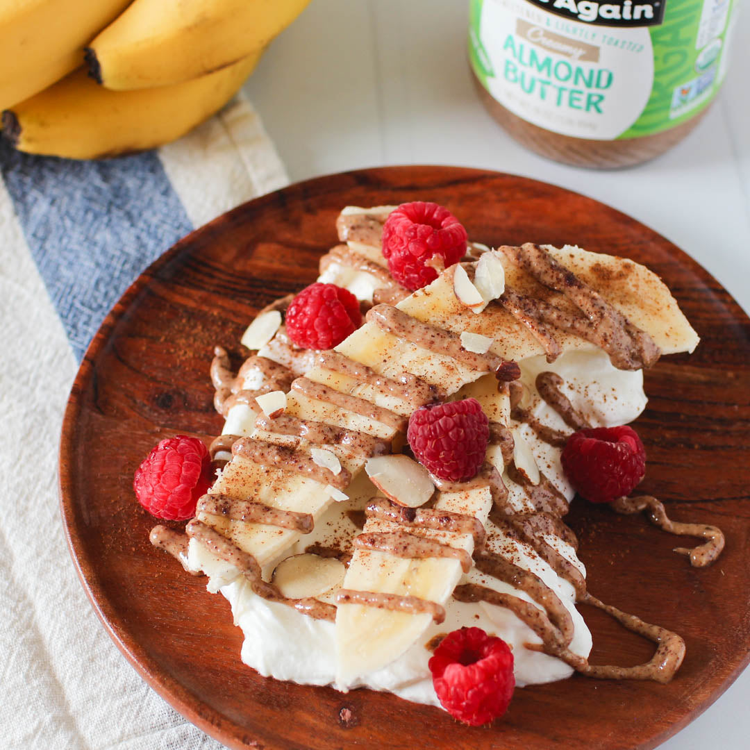 Once Again Organic Creamy Almond Butter, Lightly Toasted, Unsweetened