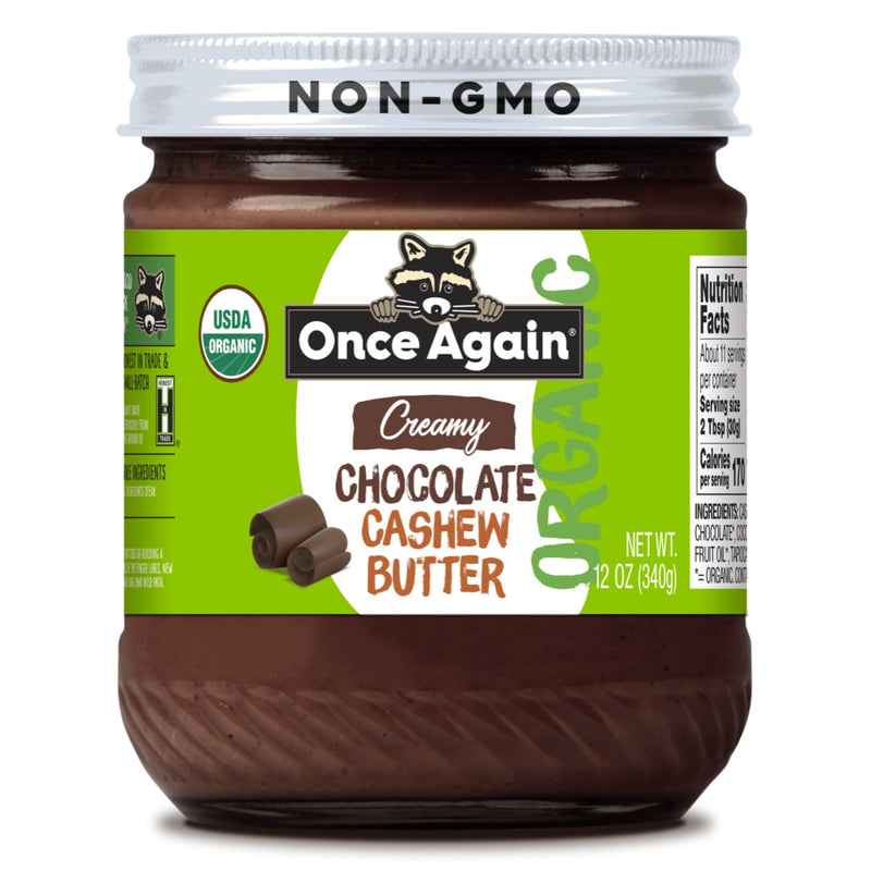 Chocolate Cashew Butter - Organic
