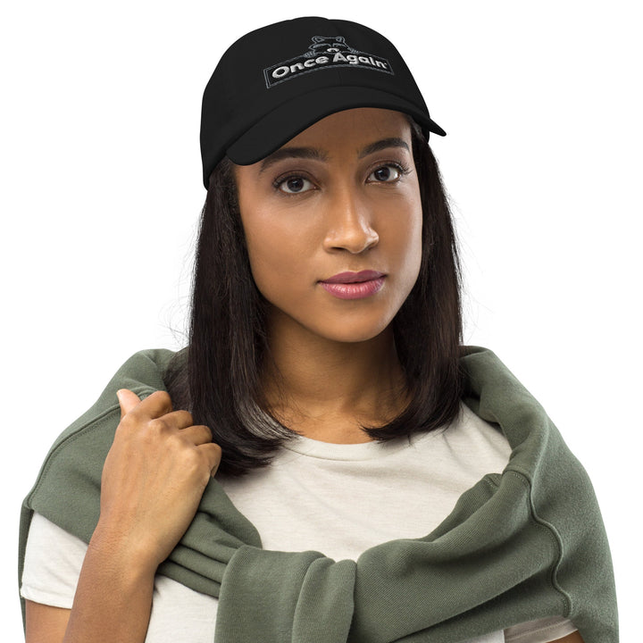 Champion logo baseball cap hotsell