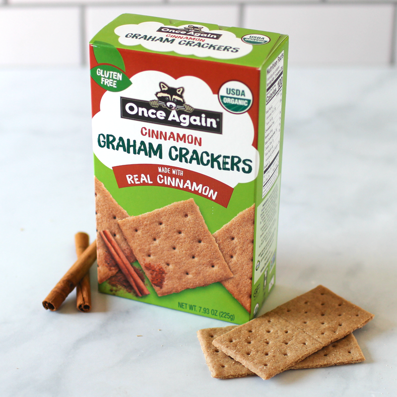 Once Again Graham Crackers Cinnamon Graham Crackers