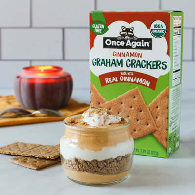 Once Again Graham Crackers Cinnamon Graham Crackers